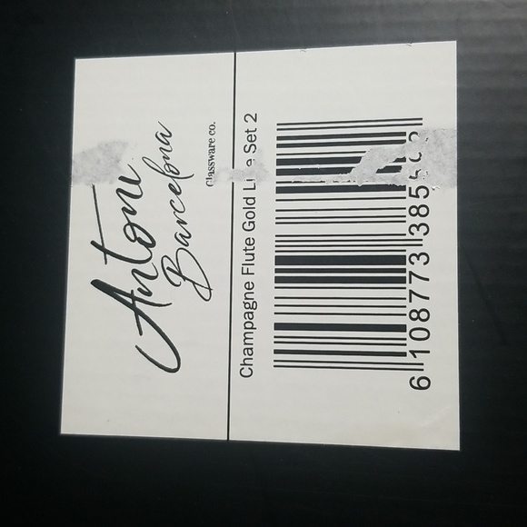 Antoni Barcelona Glassware - Picture 15 of 15